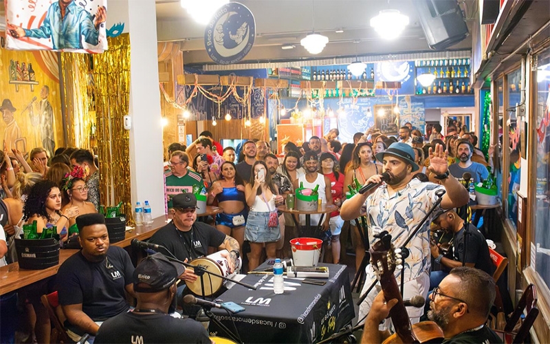 Festa de aniversário do Beco do Rato terá 15h de duração com artistas renomados do samba