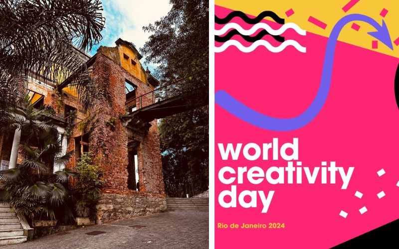 Dia Mundial da Criatividade: palestras, oficinas, talks e feira criativa movimentam o Rio de Janeiro