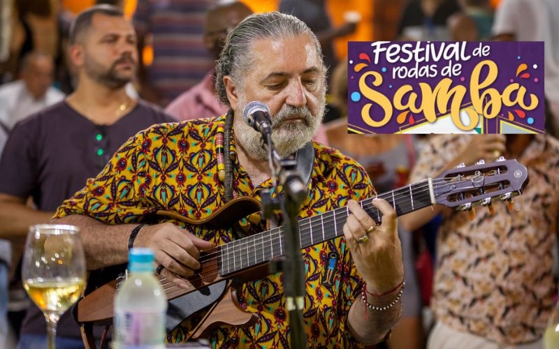 2º Festival de Rodas de Samba reúne as principais rodas de sucesso