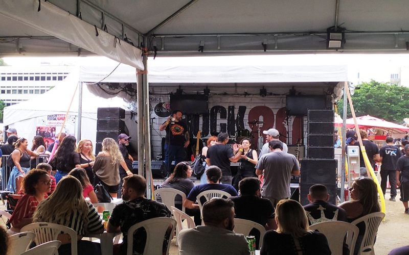 Rock 80 Festival na Quinta da Boa Vista