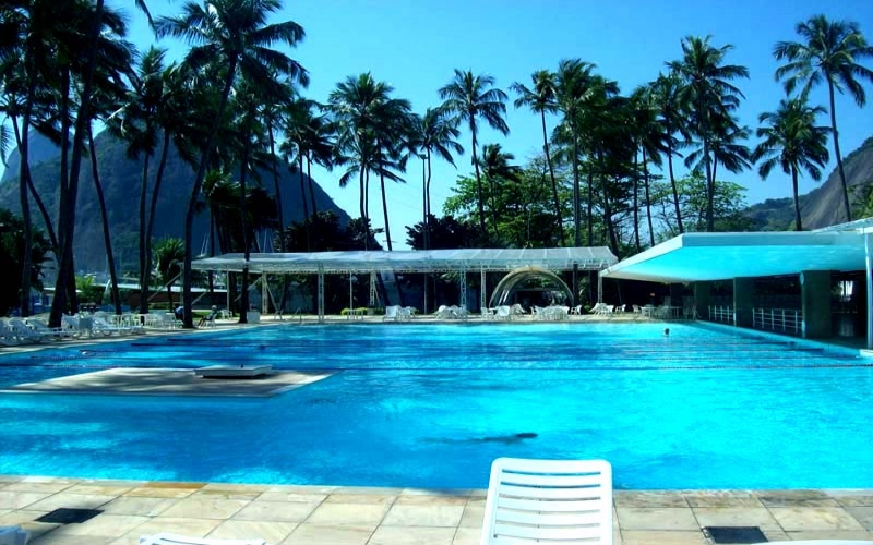 Praia da saudade (atual Iate Clube RJ)