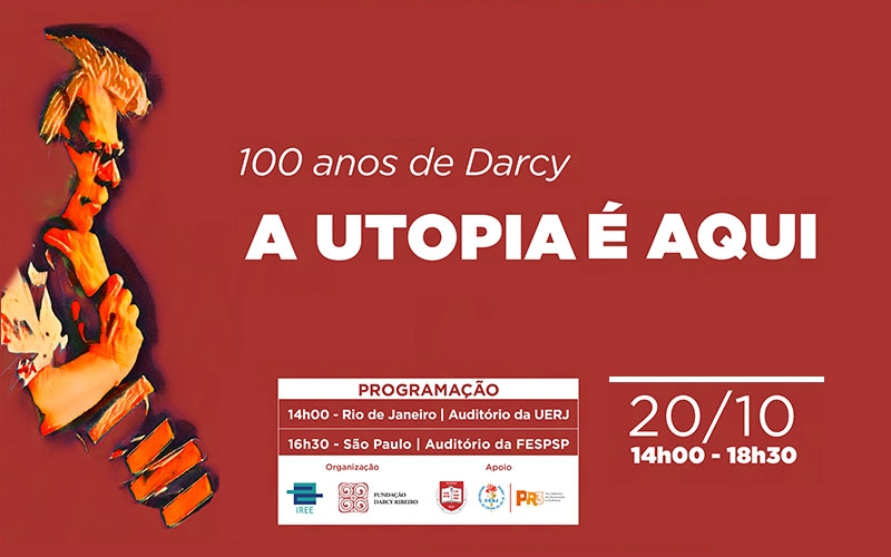 Uerj faz seminário em homenagem ao centenário de Darcy Ribeiro