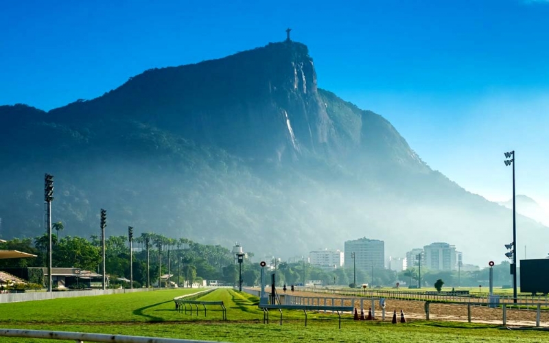 Hipódromo da Gávea - Jockey Club Brasileiro - Rio de Janeiro