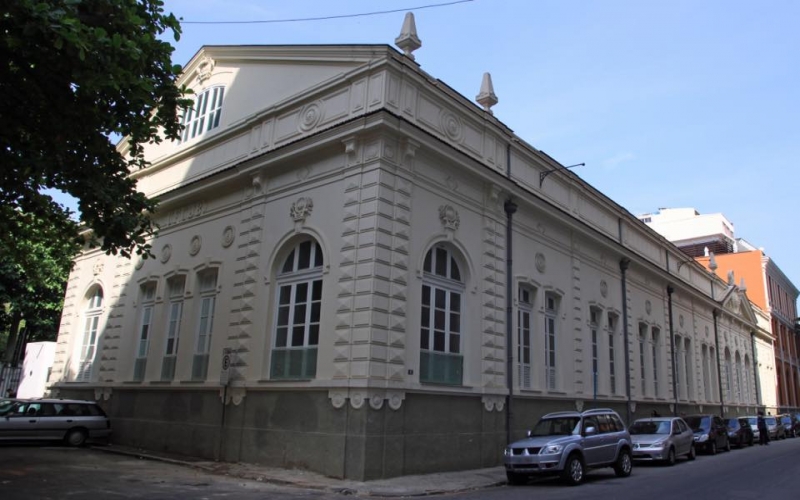 Galpão do IAB no Flamengo: joia da arquitetura carioca construído em 1904