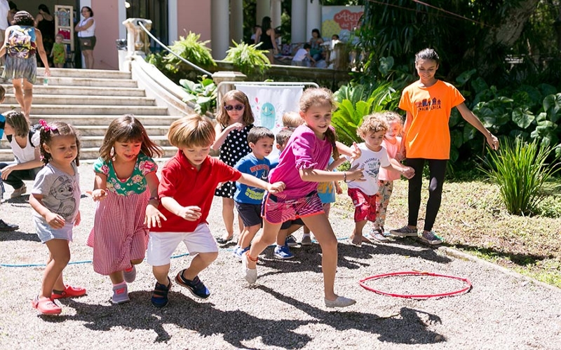 Circuitinho traz atividades para pais e filhos na Gávea