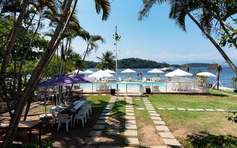 Baía de Guanabara: Ilha de Palmas, subsede do Iate Clube do Brasil, pedaço oculto do Rio