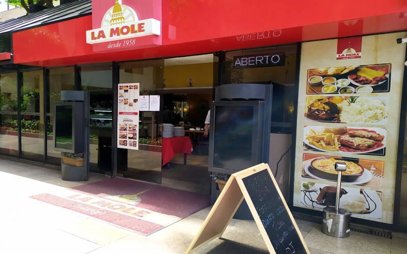 Aplicativo La Mole! Baixe agora o - La Mole Restaurante