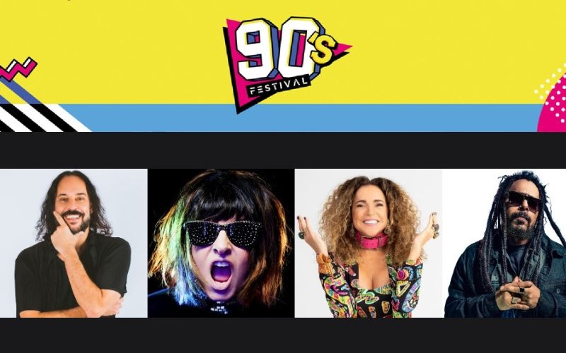 90’s Festival celebra a diversidade de ritmos na Marina da Glória