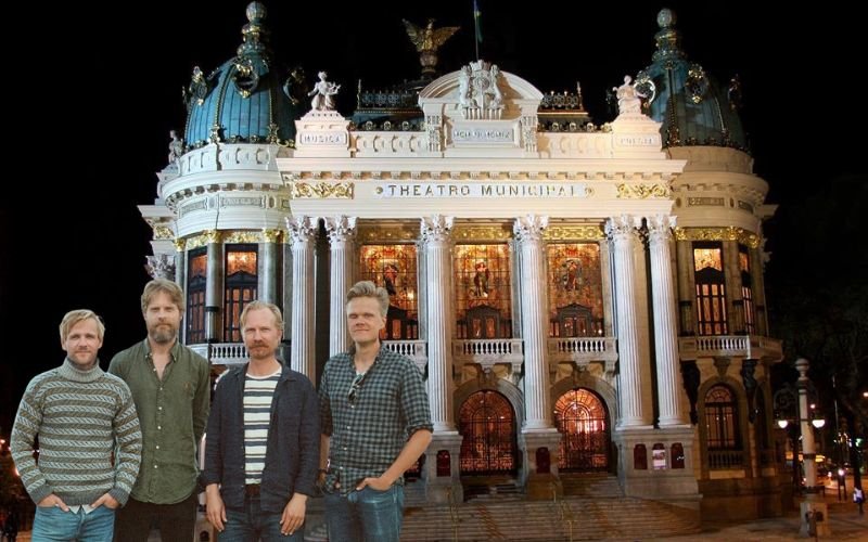 Quarteto dinamarquês traz Mozart, Shostakovich e Ravel ao Municipal