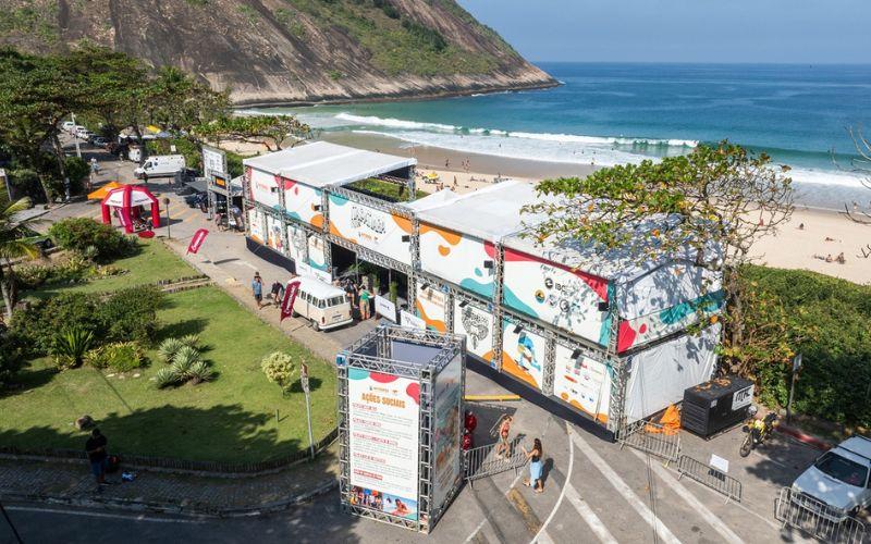 Niterói: capital nacional dos esportes radicais com o Itacoatiara Pro World Festival