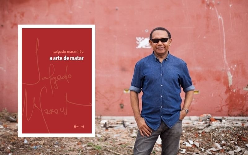 A arte de matar: Salgado Maranhão lança livro de poemas inéditos sobre a violência humana