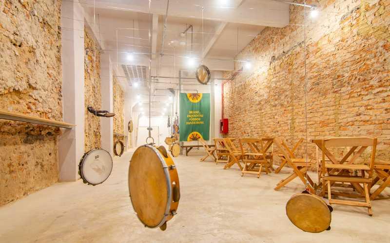 “Pandeiros do Brasil” - exposição celebra um dos instrumentos mais importantes da MPB