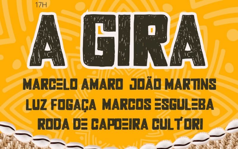 MUHCAB recebe nova edição do Festival A GIRA na Gamboa