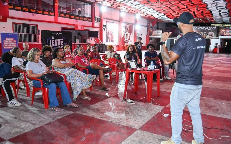 A Lente é Nossa oferece formação gratuita em audiovisual para jovens em Maricá