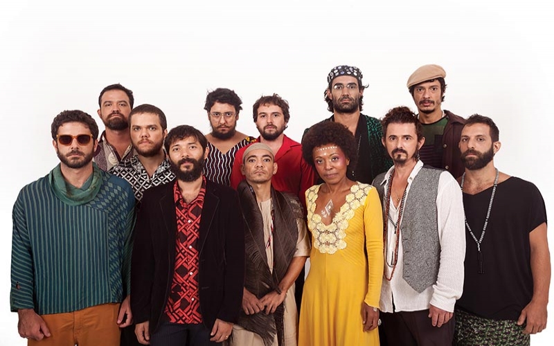 Orquestra Abayomy no Parque das Ruínas