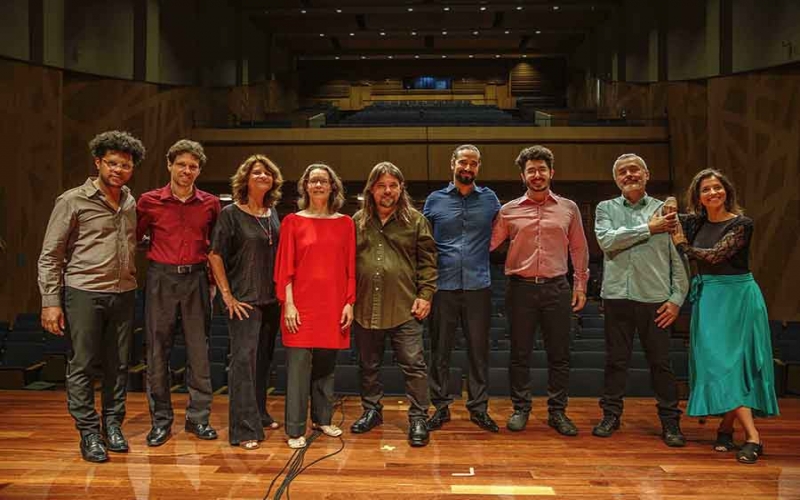 Abstrai Ensemble na Sala Cecília Meireles