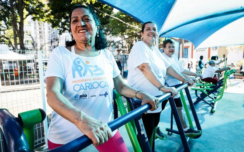 Academia Carioca completa 20 anos com 1.4 milhão de participantes