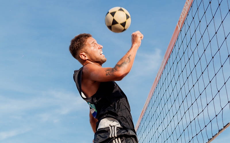Academia de Futevôlei: esporte e diversão com alto astral na Praia do Flamengo