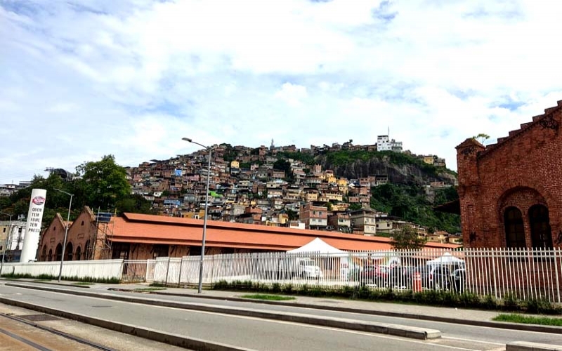 Ação da Cidadania se muda para galpão perto da cidade do samba