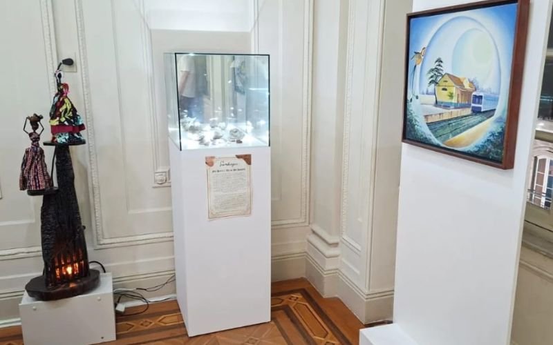 Acervo do Museu Vivo do São Bento ocupa o Palácio Tiradentes em mostra sobre a Baixada