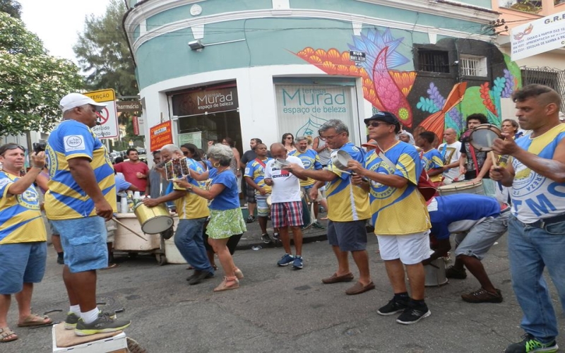 Desfile do Aconteceu em Santa Teresa