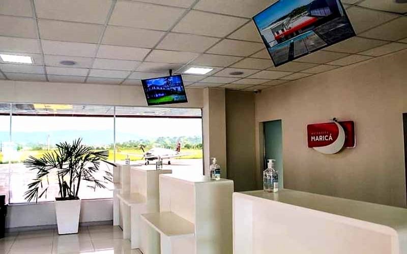 Aeroporto de Maricá bate recorde de voos com 392 operações em uma semana