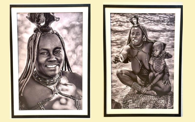 Exposição 'África no Feminino' na B.afka Galleria, fábrica da Bhering