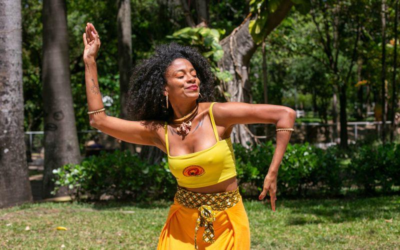 Afro Babalakina encerra atividades no Jongo da Serrinha, em Madureira