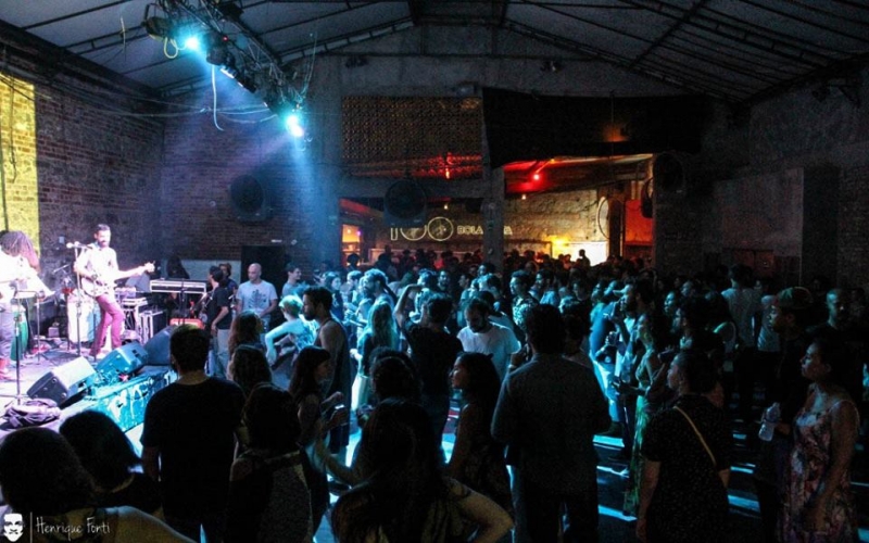 Festa do Bloco Afrojazz