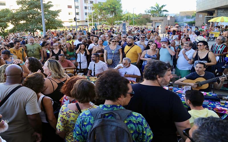 Al Farabi promove Roda de Samba 'Canta, Canta minha gente' que celebra a lenda Martinho da Vila