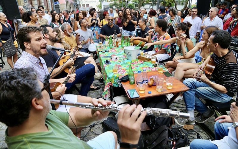 Roda do Al Farabi terá a nata do samba carioca no feriado da Consciência Negra