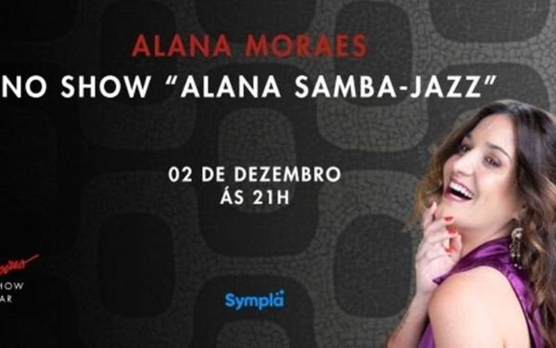Alana Moraes no Vinícius Show Bar