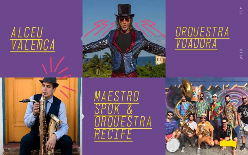 Alceu Valença + Orquestra Voadora + Maestro Spok