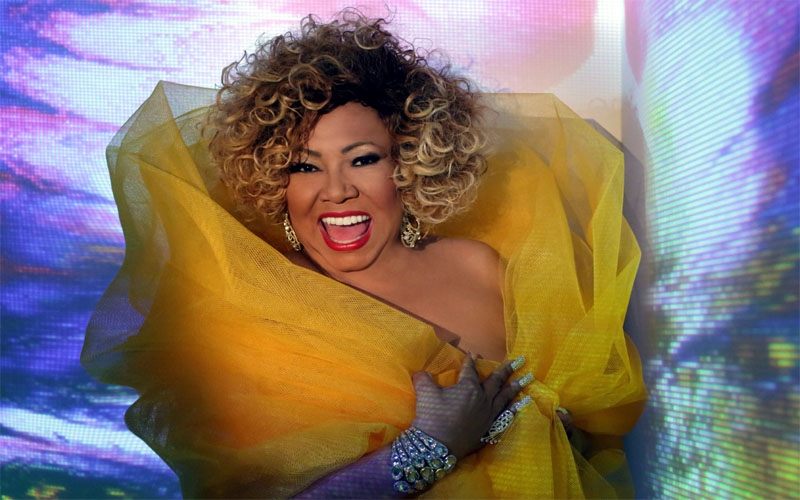 Alcione faz turnê histórica com show inédito no Central Park