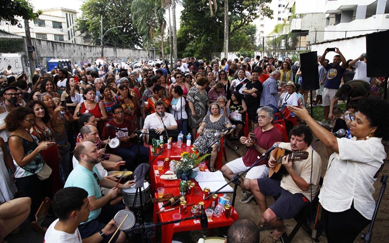 ALDIR 78, em homenagem ao mestre Aldir Blanc: roda de samba, aula pública e gastronomia