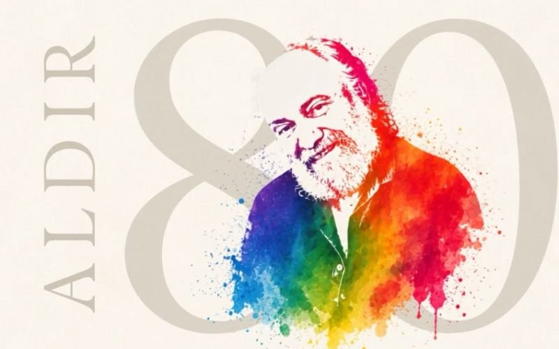 Aldir 80 reúne música e gastronomia no Jardim Aldir Blanc, na Tijuca