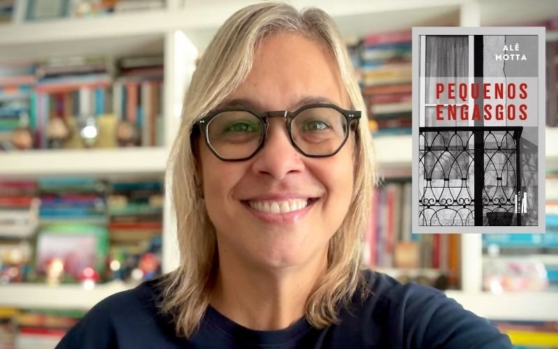 Pequenos engasgos: Alê Motta lança livro de micronarrativas no Rio