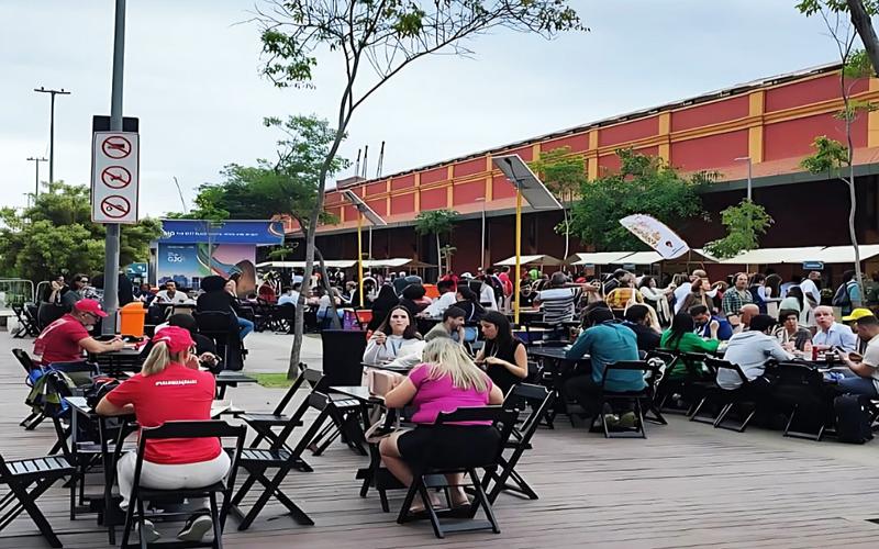 Boulevard Olímpico vira "Torre de Babel" com a realização do Aliança Global Festival, até sábado