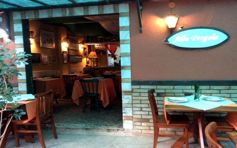 Pizzaria Alla Pergola fecha as portas na Ilha da Gigóia