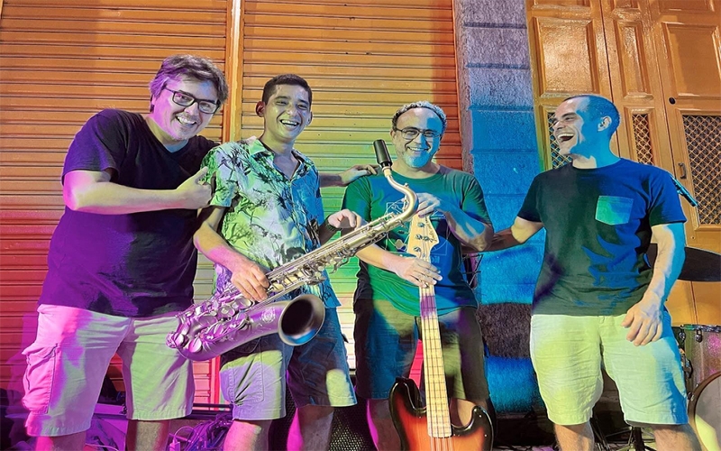 Allbrazz Quarteto no Botequim do Porto