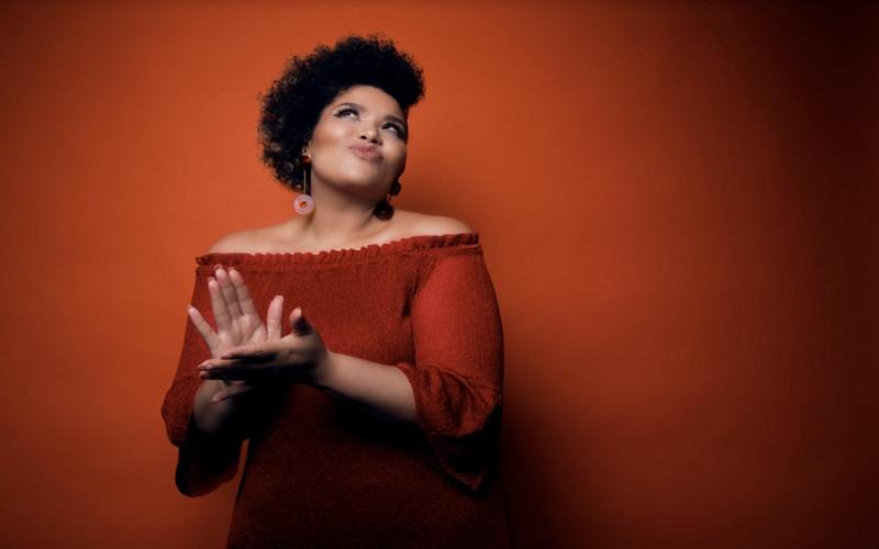 Alma Thomas no projeto Soul Jazz Nights no Jo@Joe