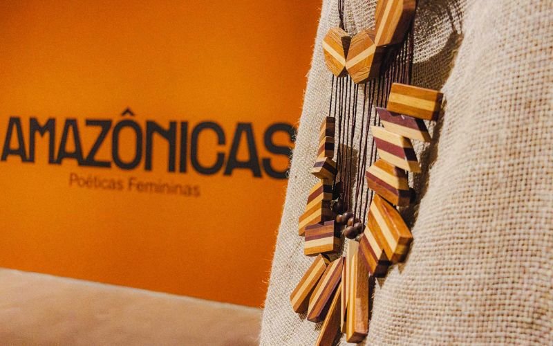 Mulheres da Amazônia em exposição no CCBB Rio