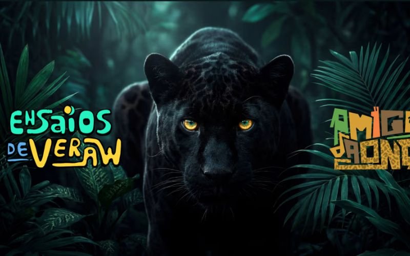 Bloco Amigos da Onça no Savana