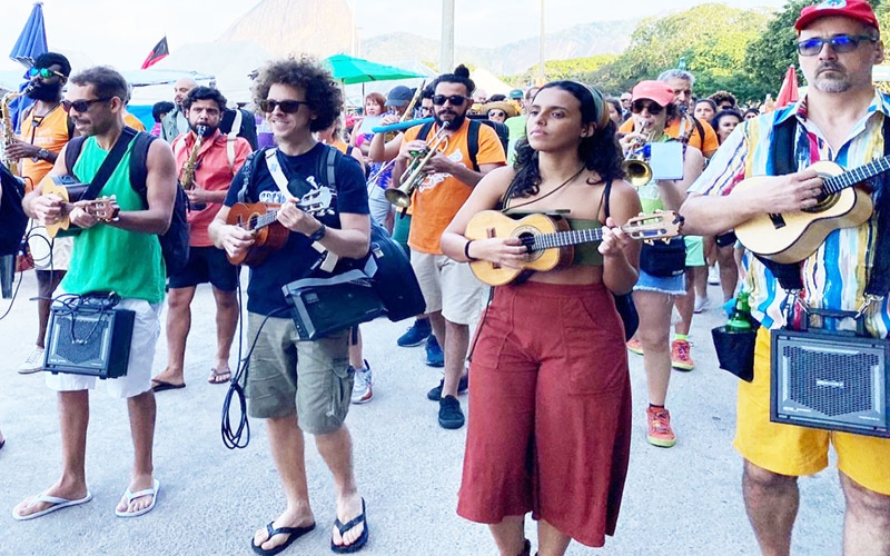 Amplificadores portáteis: a revolução no som dos blocos de carnaval