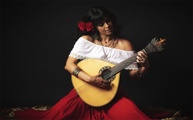 Ananda Botelho Mendes no Centro da Música Carioca