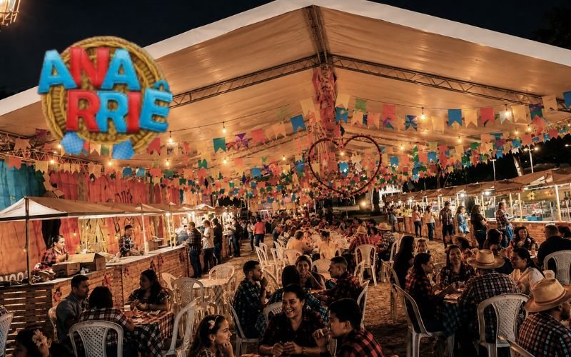 Anarriê Búzios: shows, quadrilhas e comidas típicas