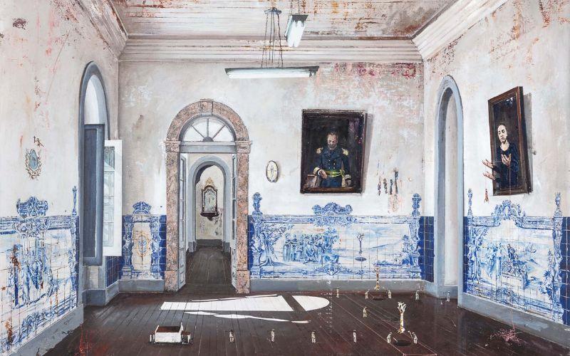 André Griffo expõe pela primeira vez no Rio com a exposição Alto Barroco no Paço Imperial