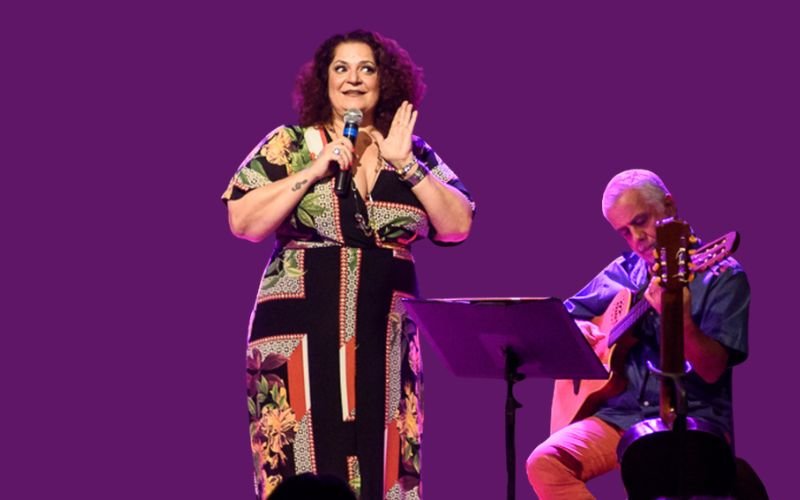 Andréa Dutra canta Fátima Guedes no Centro da Música Carioca