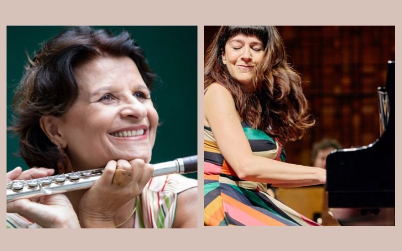 Érika Ribeiro e Andrea Ernest Dias apresentam concerto infantil na Casa Museu Eva Klabin