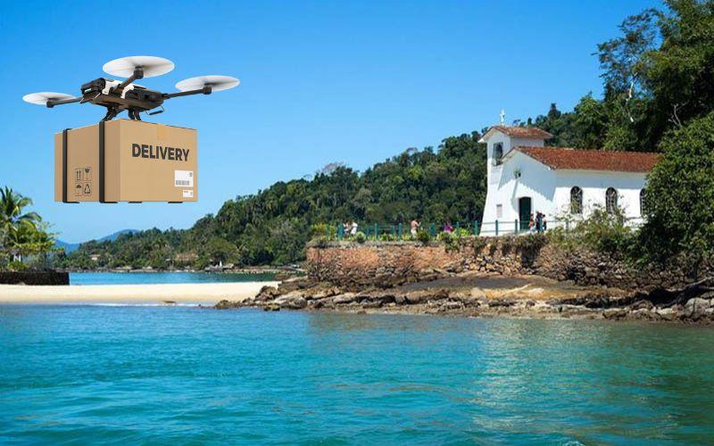 Prefeitura de Angra abre edital para projeto inovador com drones em áreas isoladas